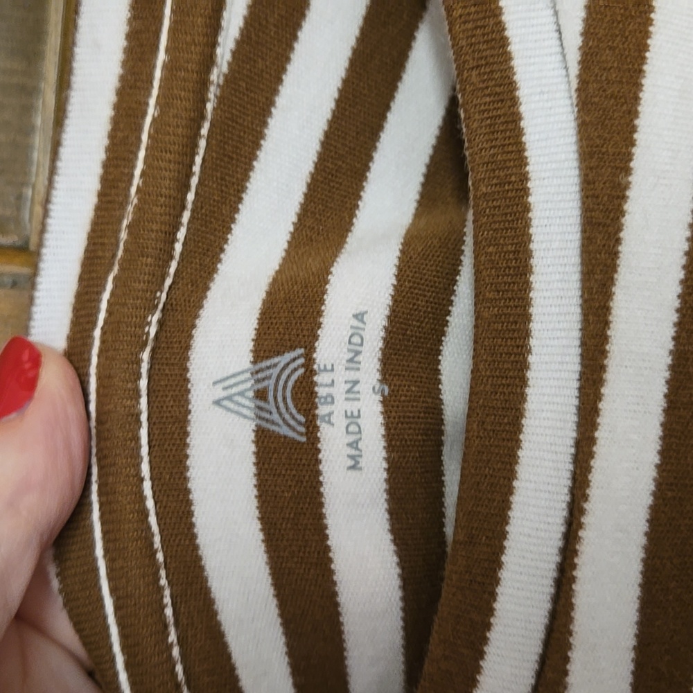 ABLE Maria Boxy Tee - Picture 6 of 8